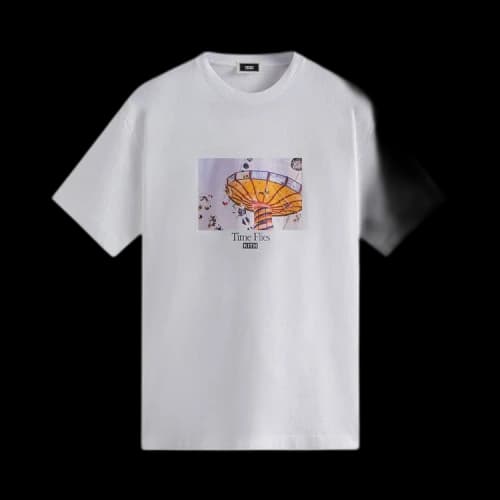 Kith Time Flies Tee 'White'
