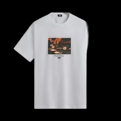 Kith Stack Chips Tee 'White'