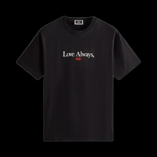 Kith Love Always Tee 'Black'