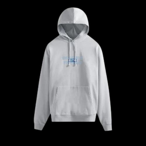 Kith For Invisible Friends Hoodie 'White'