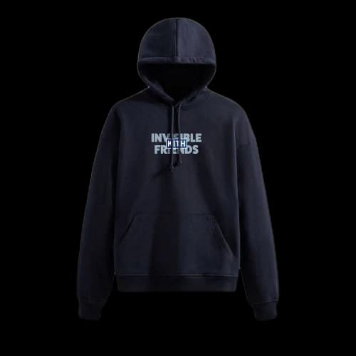 Kith For Invisible Friends Hoodie 'Nocturnal'
