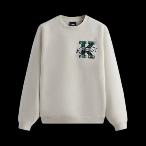 Kith Collegiate Crewneck 'Sandrift'