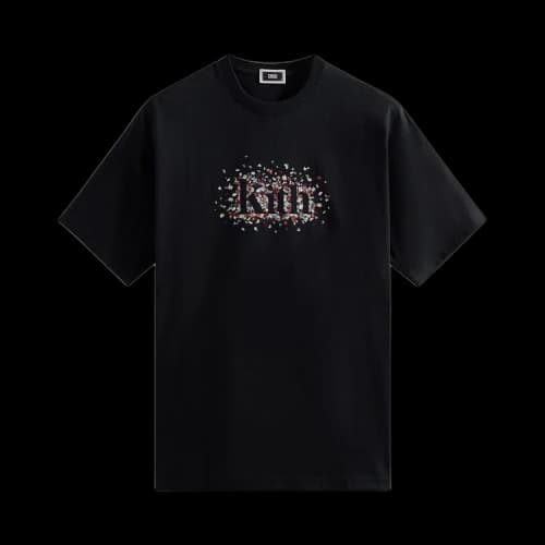 Kith Meadow Serif Tee 'Black'