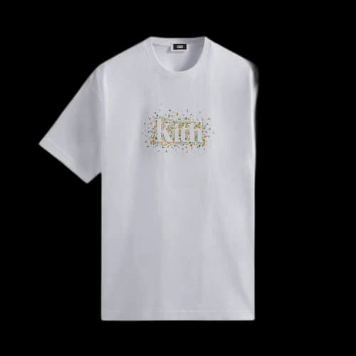 Kith Meadow Serif Tee 'White'