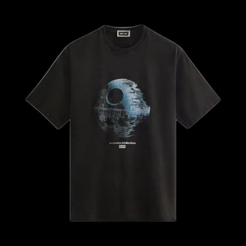 Kith For Star Wars Death Stars Tee 'Black'