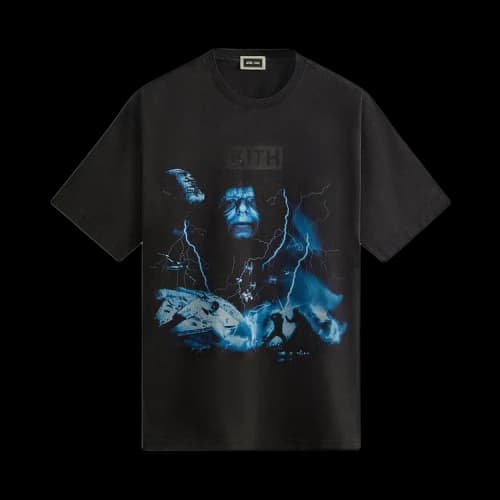 Kith x Star Wars Emperor Vintage Tee 'Black'
