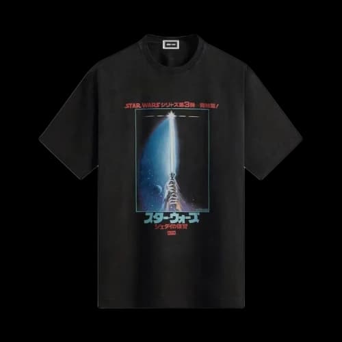 Kith Star Wars Japanese Poster Vintage Tee 'Black'