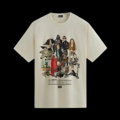 Kith x Star Wars Illustration Vintage Tee 'Sandrift'