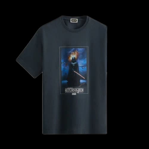 Kith x Star Wars Sith Lord Vintage Tee 'Nocturnal'