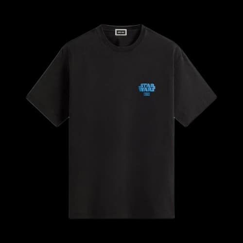 Kith x Star Wars RETURN OF THE JEDI Poster Vintage Tee 'Black'