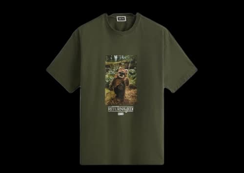 Kith x STAR WARS Ewok Vintage Tee Cypress