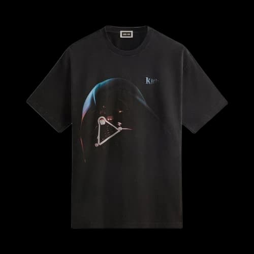 Kith x Star Wars Darth Vader Helmet Vintage Tee 'Black'