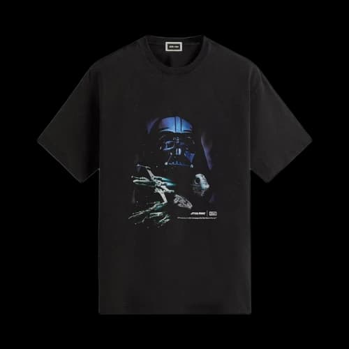 Kith x Star Wars Darth Vader Space Poster Vintage Tee 'Black'