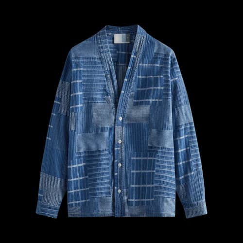 Kith Japanese Indigo Sullivan Shirt Gi 'Indigo'