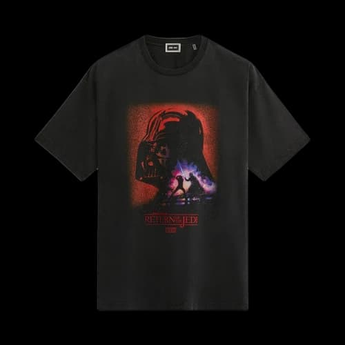 Kith x Star Wars Darth Vader Poster Vintage Tee 'Black'