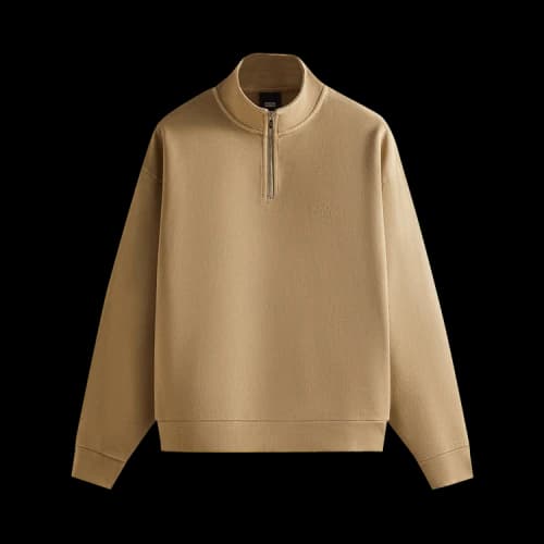 Kith Nelson Quarter Zip 'Birch'