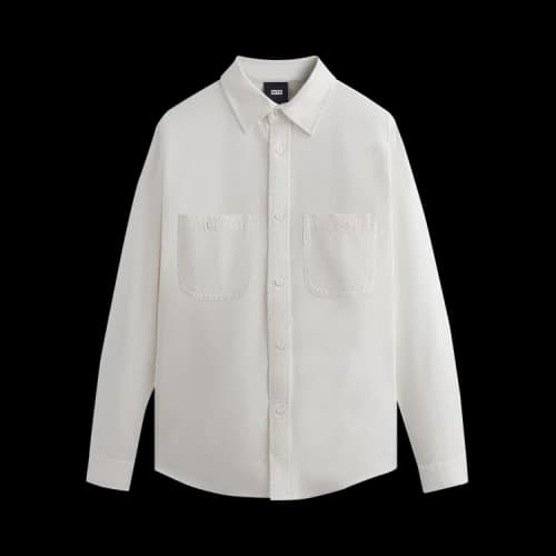 Kith Denim Apollo Shirt 'White'
