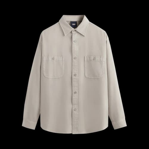 Kith Denim Apollo Shirt 'Hallow'