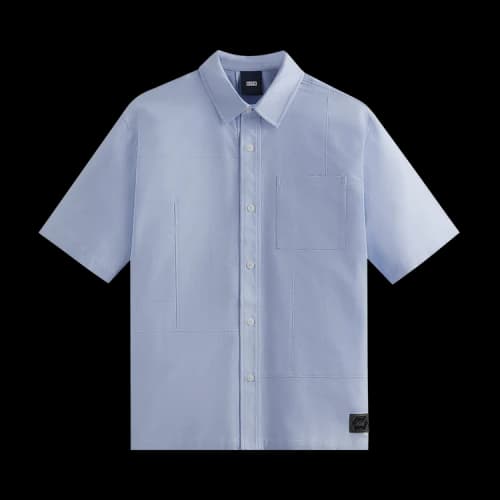 Kith Clayton Boxy Collared Overshirt 'Prestige'