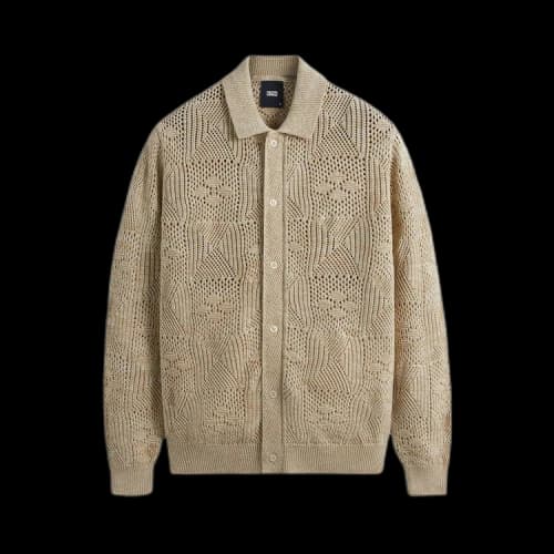 Kith Tilden Crochet Buttondown 'Birch'