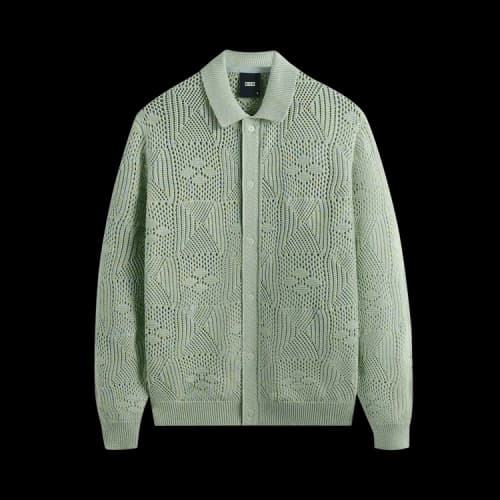 Kith Tilden Crochet Buttondown 'Zen'