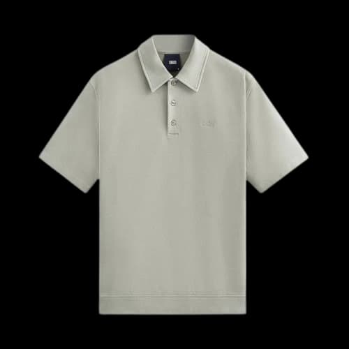 Kith Interlock Graham Polo 'Haze'