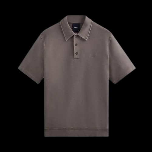 Kith Interlock Graham Polo 'Thunder'