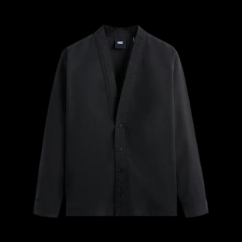 Kith Washed Sullivan Shirt 'Black'