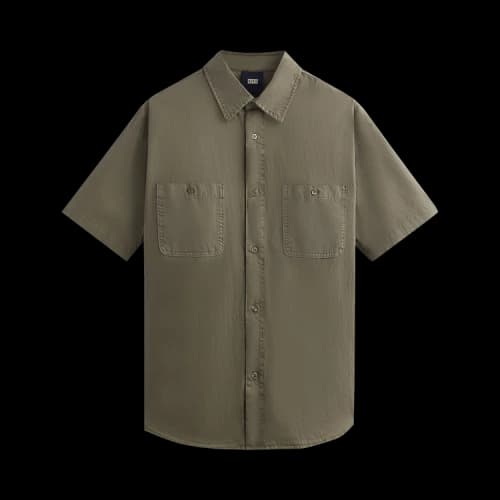 Kith Washed Apollo Shirt 'Dock'