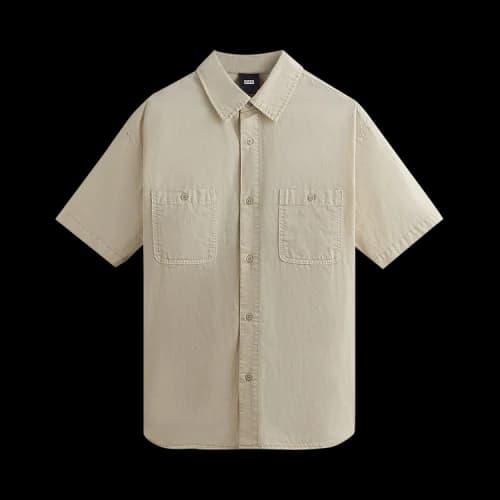 Kith Washed Apollo Shirt 'Oxide'