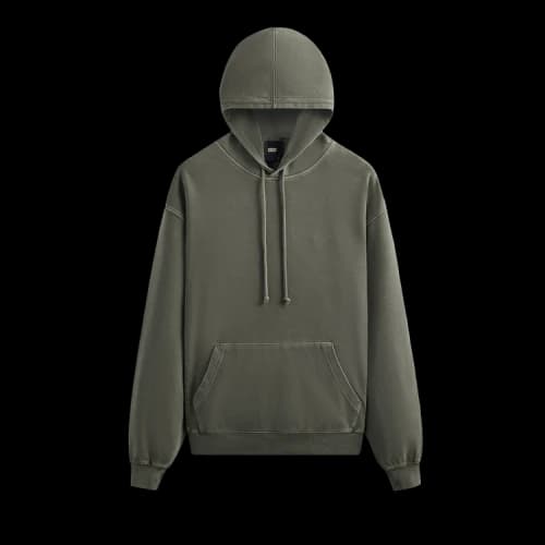 Kith Crystal Wash Interlock Williams III Hoodie 'Island'
