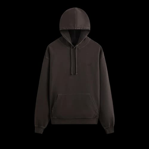 Kith Crystal Wash Interlock Williams III Hoodie 'Kindling'