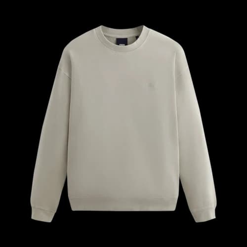 Kith Crystal Wash Interlock Vintage Crewneck 'Field'