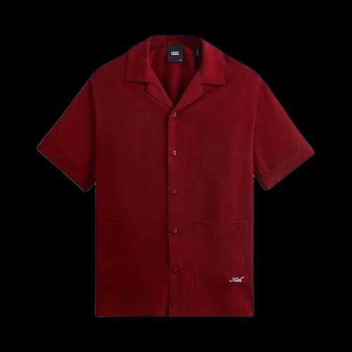 Kith Cupro Linen Reade Shirt 'Allure'
