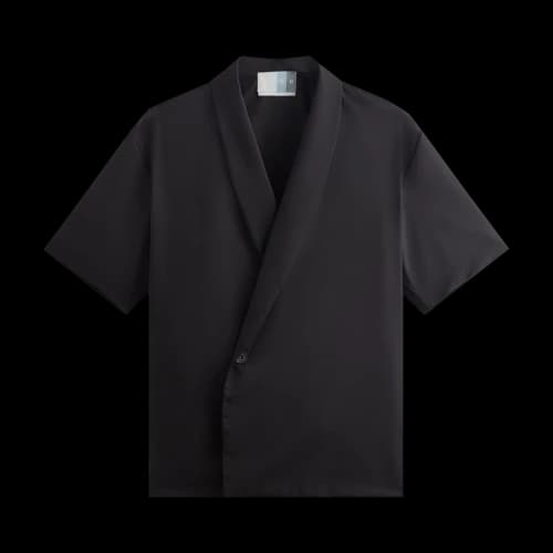 KITH Tropical Thompson Crossover Shirt 'Black'
