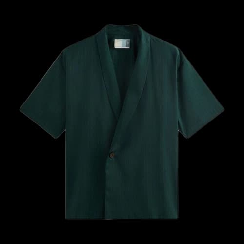 Kith Tropical Thompson Crossover Shirt 'Black'