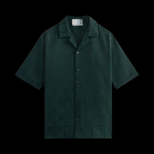 Kith Jacquard Faille Reade Shirt 'Stadium'