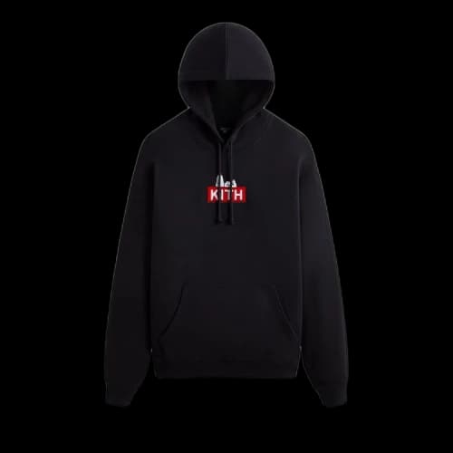Kith For Peanuts Doghouse Hoodie 'Black'