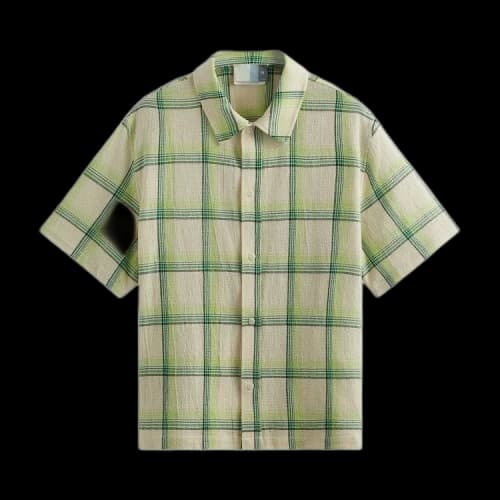 Kith Boxy Collared Overshirt 'Apex'