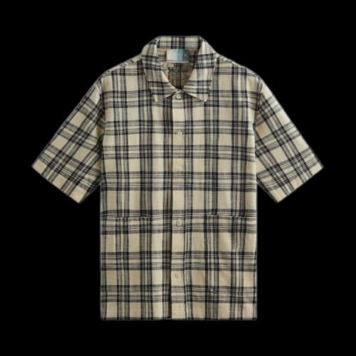 Kith Boxy Collared Overshirt 'Nocturnal'