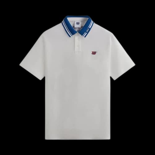 Kith For Wilson Tipped Polo 'White'