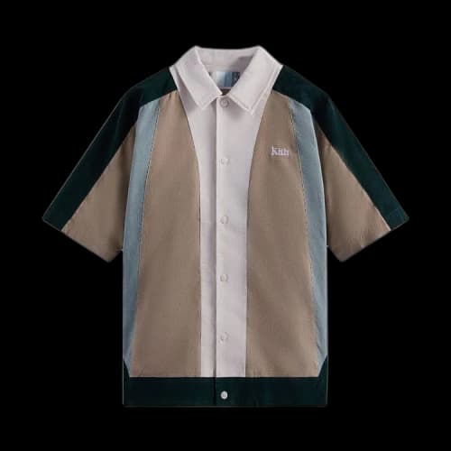 Kith Micro Cord Woodpoint Shirt 'Reverie'