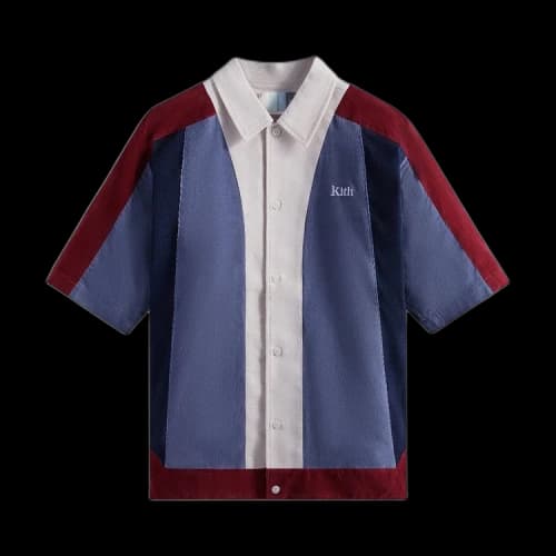Kith Micro Cord Woodpoint Shirt 'Elevation'