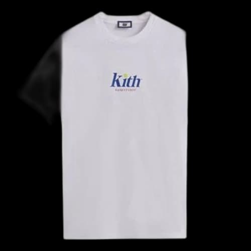 KITH x Wilson Racquet Crew Logo Vintage T-Shirt 'White'