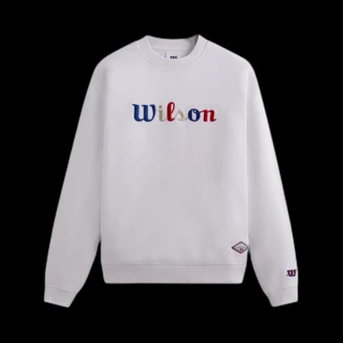Kith For Wilson Eiffel Tower Crewneck 'White'