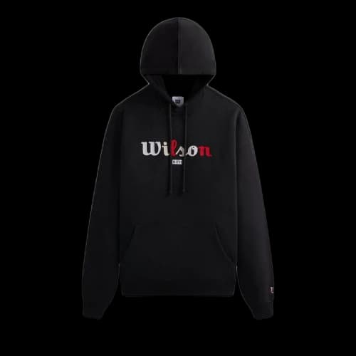 Kith For Wilson Vintage Hoodie 'Black'