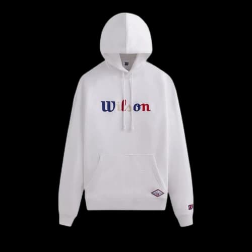 Kith For Wilson Kith And Kin Hoodie 'White'