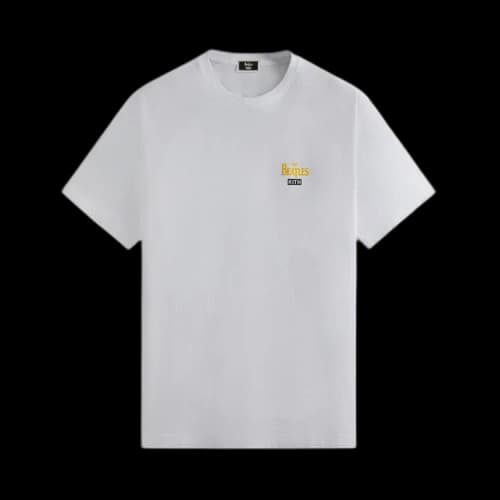 Kith For The Beatles Portrait Vintage Tee 'White'