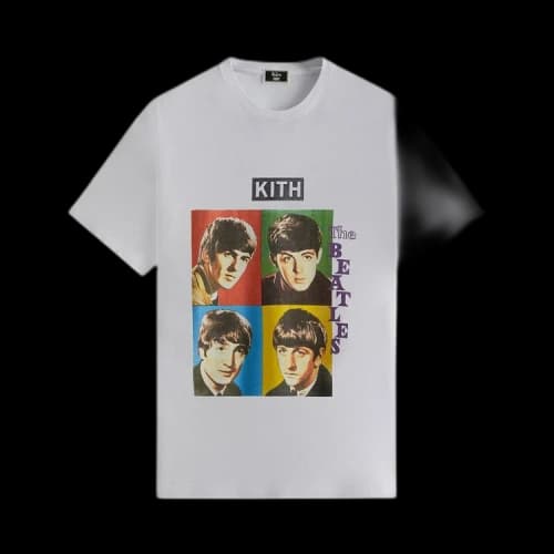 Kith For The Beatles 1962 Vintage Tee 'White'