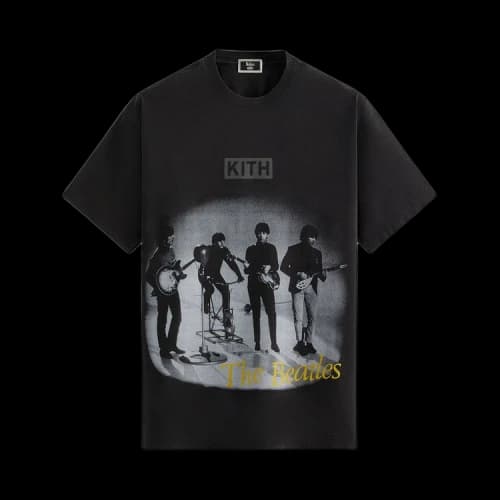 Kith For The Beatles I Feel Fine Vintage Tee 'Black'